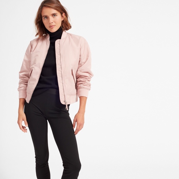 Everlane Jackets & Blazers - Nwot//Everlane * The Bomber Jacket